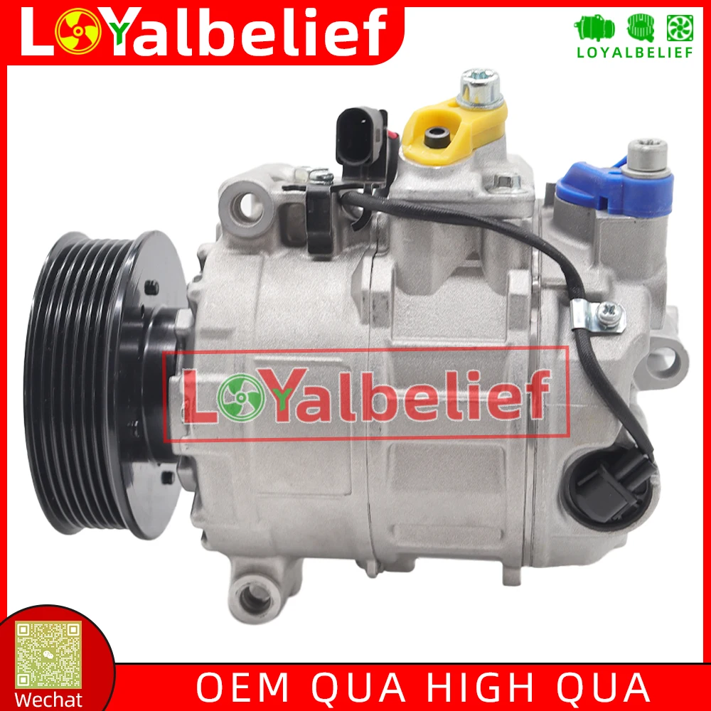 AC Air Conditioning Compressor For VW Volkswagen Touareg Audi Q7 4LB SUV 2002-2018 3B0820803C 7P0820803E 7L6820803S 7L6820803D