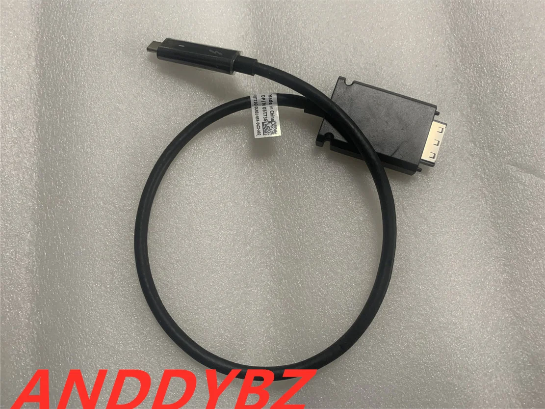 

Thunderbolt USB-C Cable 5T73G For Dell Docking Station Thunderbolt TB15 TB16 K16A Dock Compatible DPN 5T73G 05T73G CN-03V37X