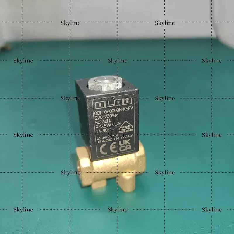 For Gmilley Original OLAB Solenoid Valve Two Way Three Way For Bezera OLAB Solenoid Valve 1 Point Port