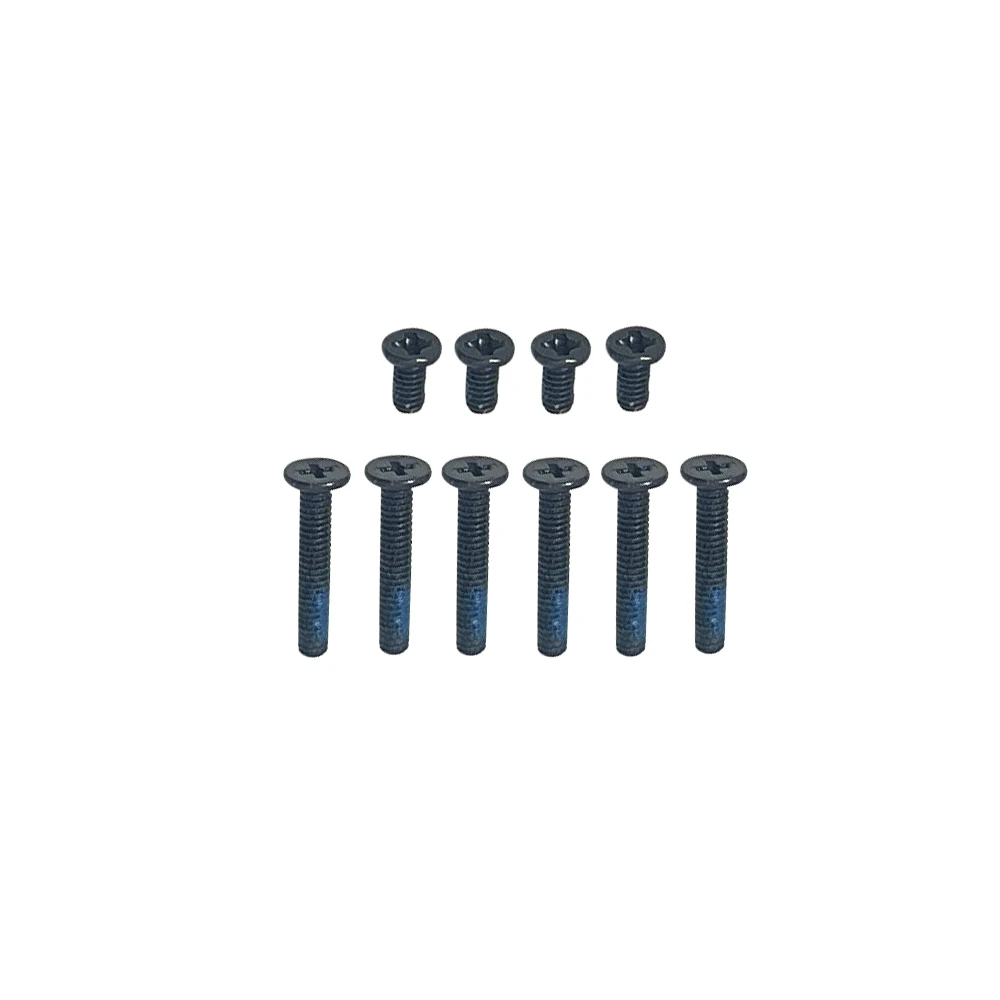 10PCS Laptop Lower Bottom Base Cover Case Screws For LENOVO IdeaPad Gaming 3 15IHU6 82K1 82MG IdeaPad Gaming 3 15ACH6 82K2 82MJ