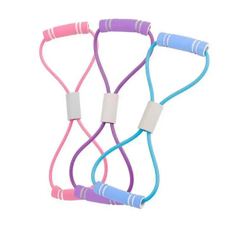 8-character resistance band band yoga chest expansion For Working Out High-Elasticity Eight-Character Pull Rope Open Shoulder