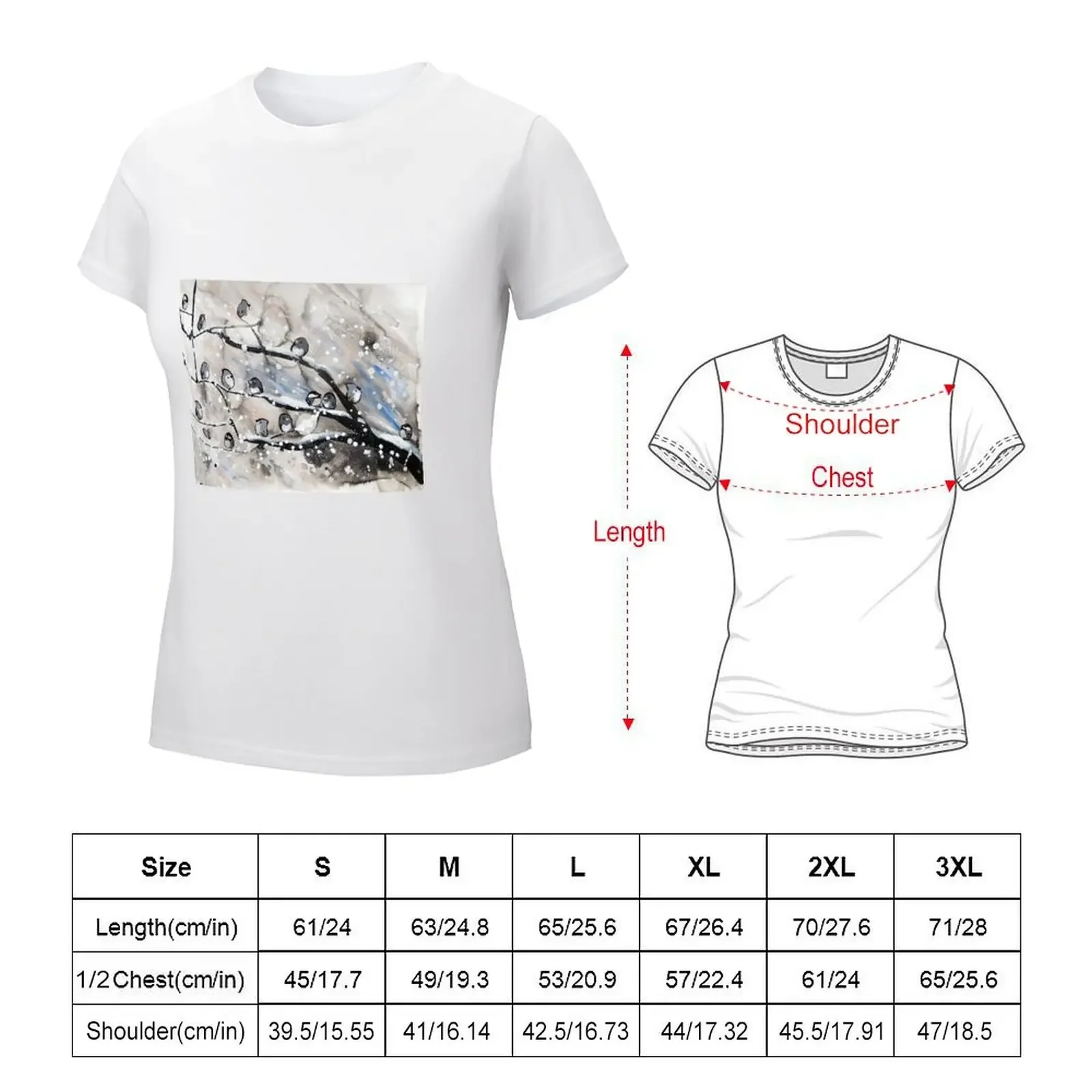 Feeder Friends T-shirt animal print shirt for girls Female clothing summer tops white t-shirt dress for Women sexy