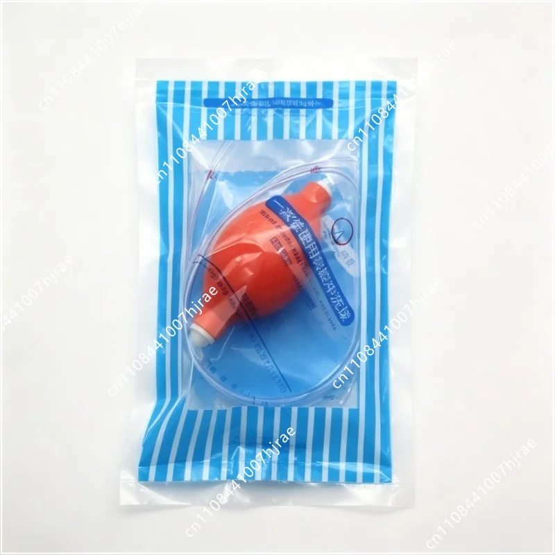 Disposable 75ml Nasal Rinse Ball Portable Manual Nose Wash Cleaning Care Tool