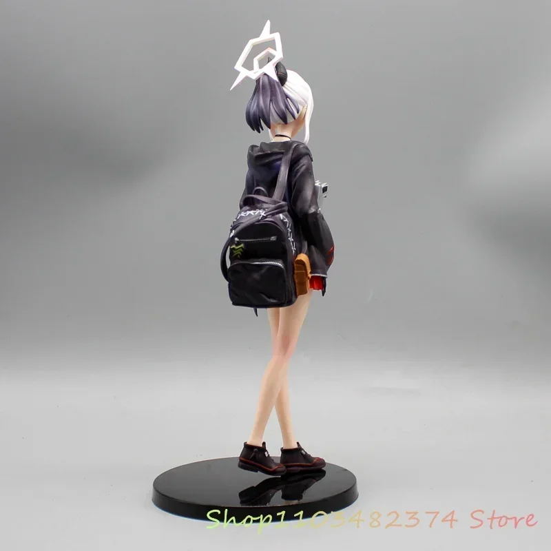 Games Toys Blue Archive Kayoko Figure Hooded Sweatshirt Kayoko Onikata Figure Beautiful Girl Figurine Anime PVC Collection Toys