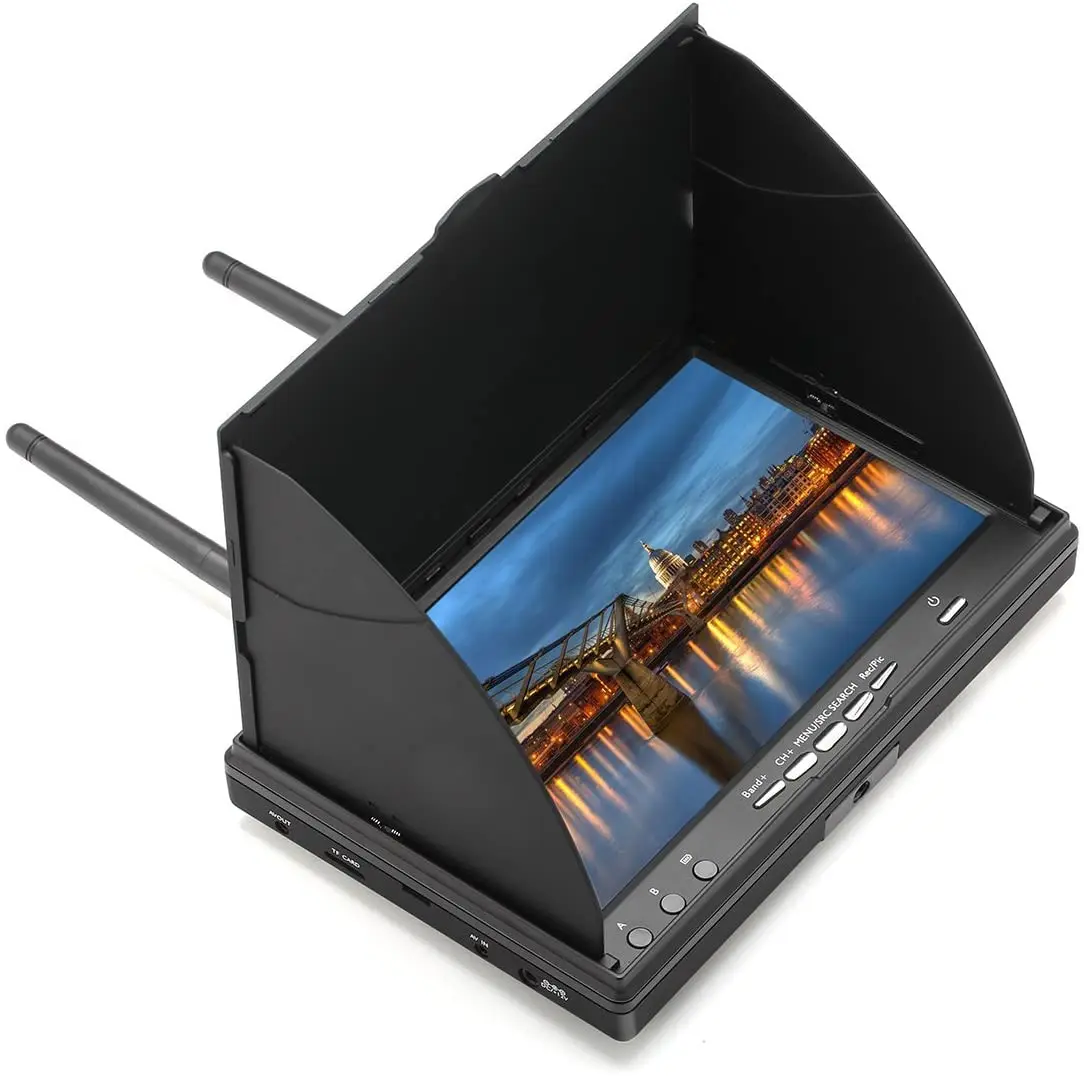 LT5802D DVR LCD5802D FPV Monitor 7