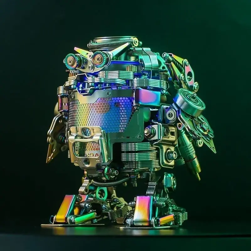 

Mechanical Star Predator Mecha Gift Collection Ornament