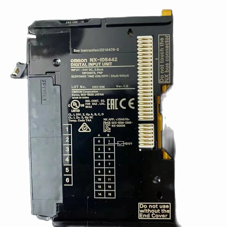 Nx-ID5442 accessoires numériques d'ascenseur de module de PLC