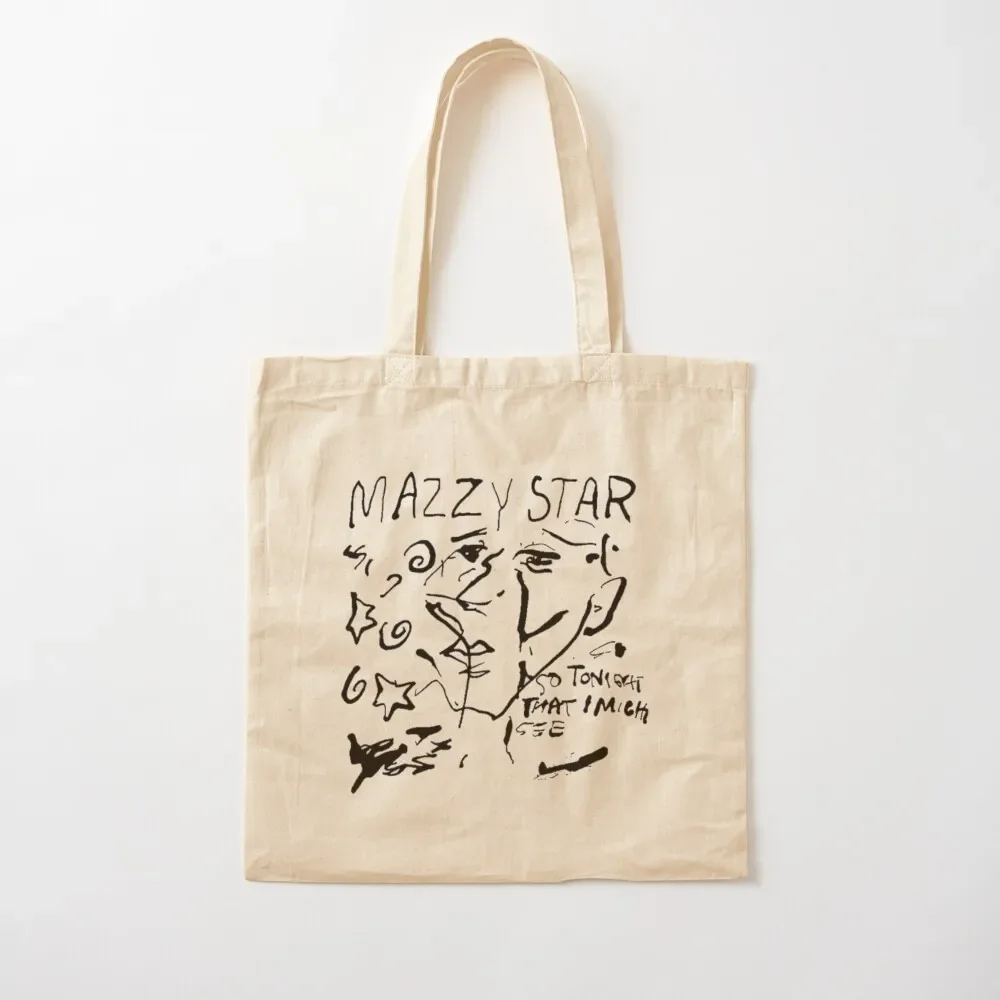 

mazzy star t shirt Tote Bag large size bags large tote bag Bag