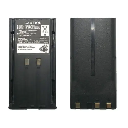 

2pcs NEW DC 7.2V 1800mAh NI-MH Radio Battery KNB-16 for Kenwood TK-190 TK-280 TK-380