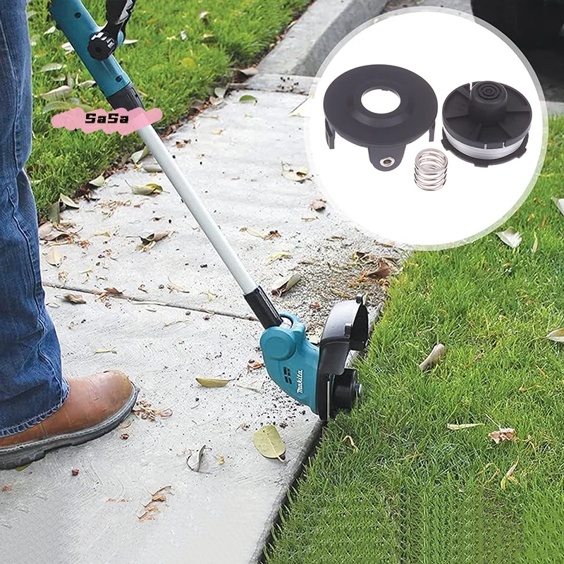 

Набор головок для триммера S-1 с пружинным комплектом, сменные аксессуары для триммеров 18V DUA181Z, DUR181RF и DUR181.