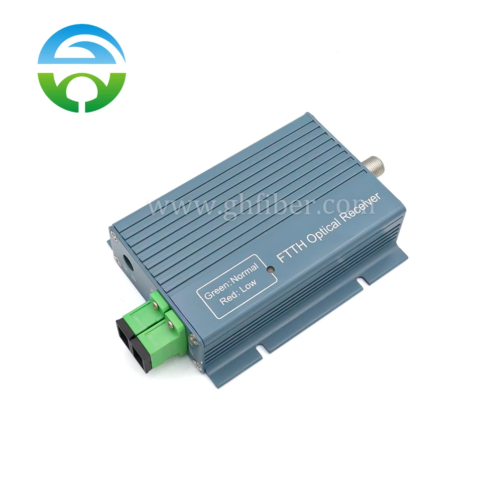 R32A1 A2  CATV  Node Mini Active FTTH Optical WDM Receiver Triplexer Minimode With One RF Port
