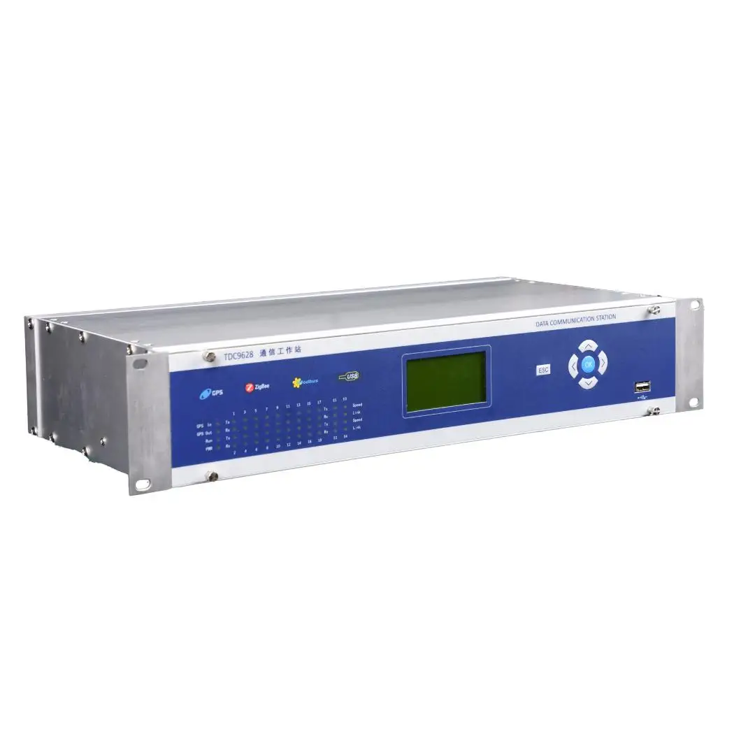 

TDC9628-B Communication Gateway 18 Serial Ports with Fiber Support 3 Ethernet Ports High Density Protocol Conversion
