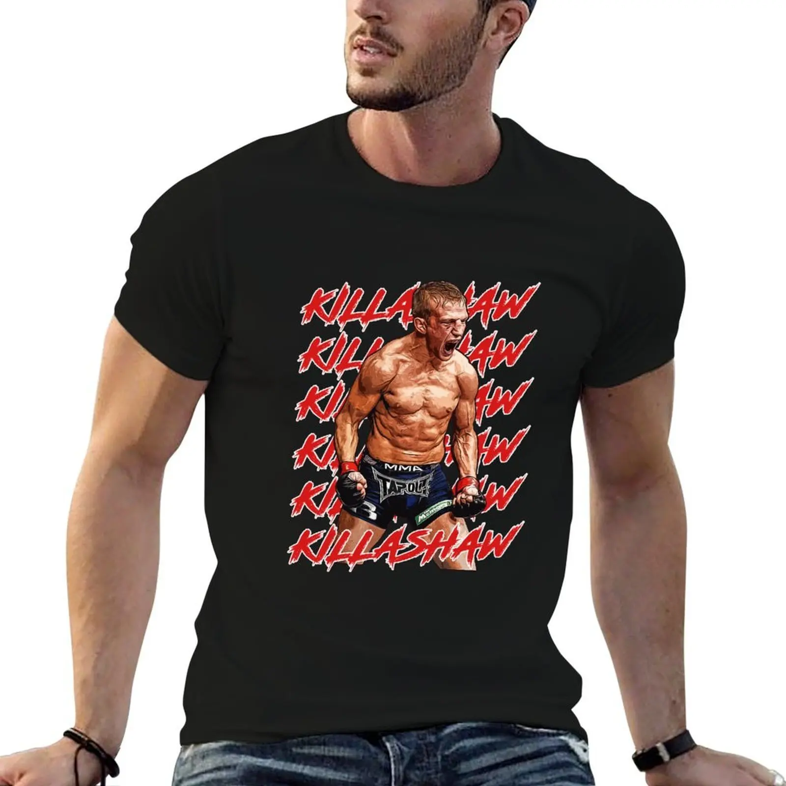 

TJ Dillashaw T-Shirt graphic t shirts for man funny t shirts man T-Shirt