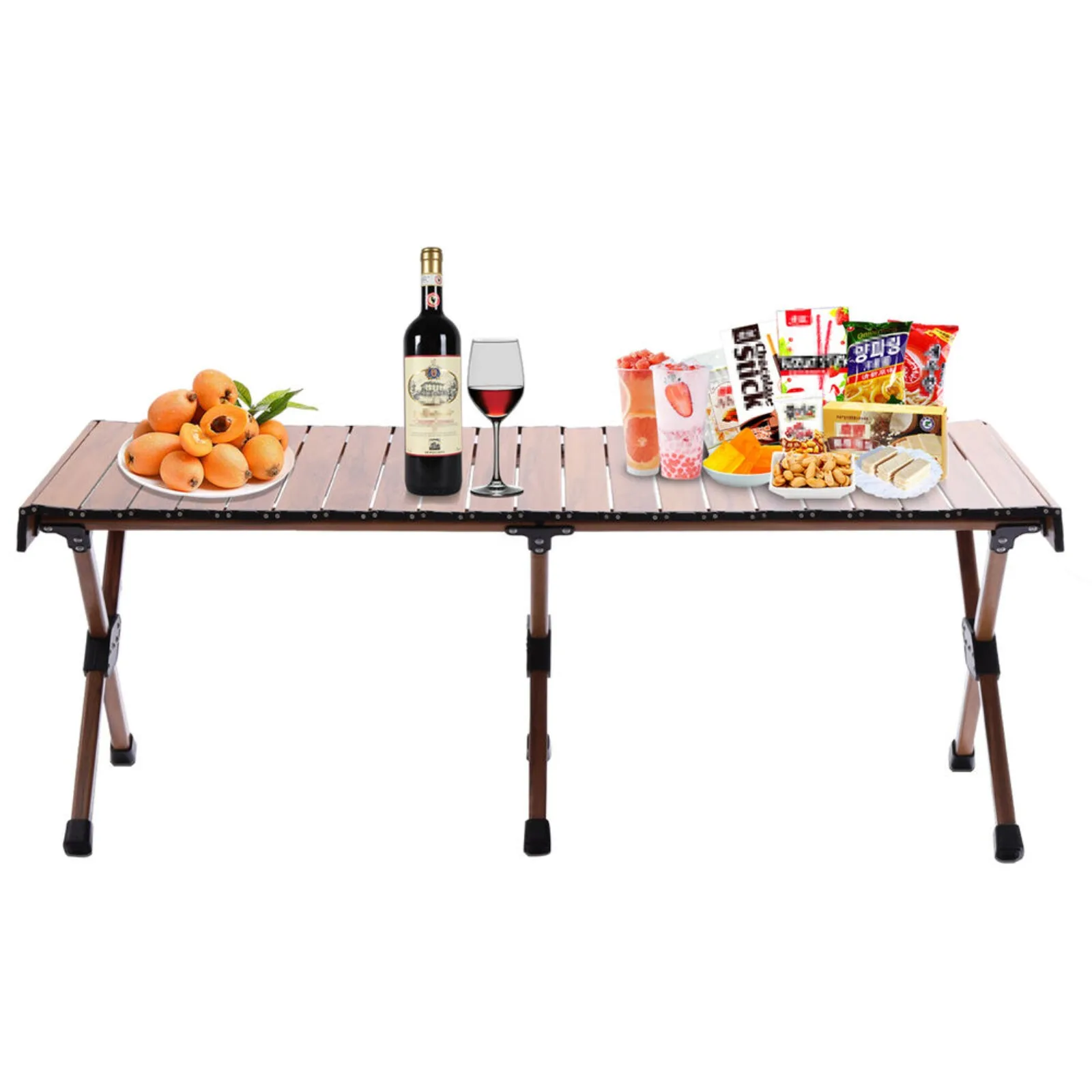 US Camping Table Portable Picnic Folding Table w/Storage Bag Lightweight Outdoor US