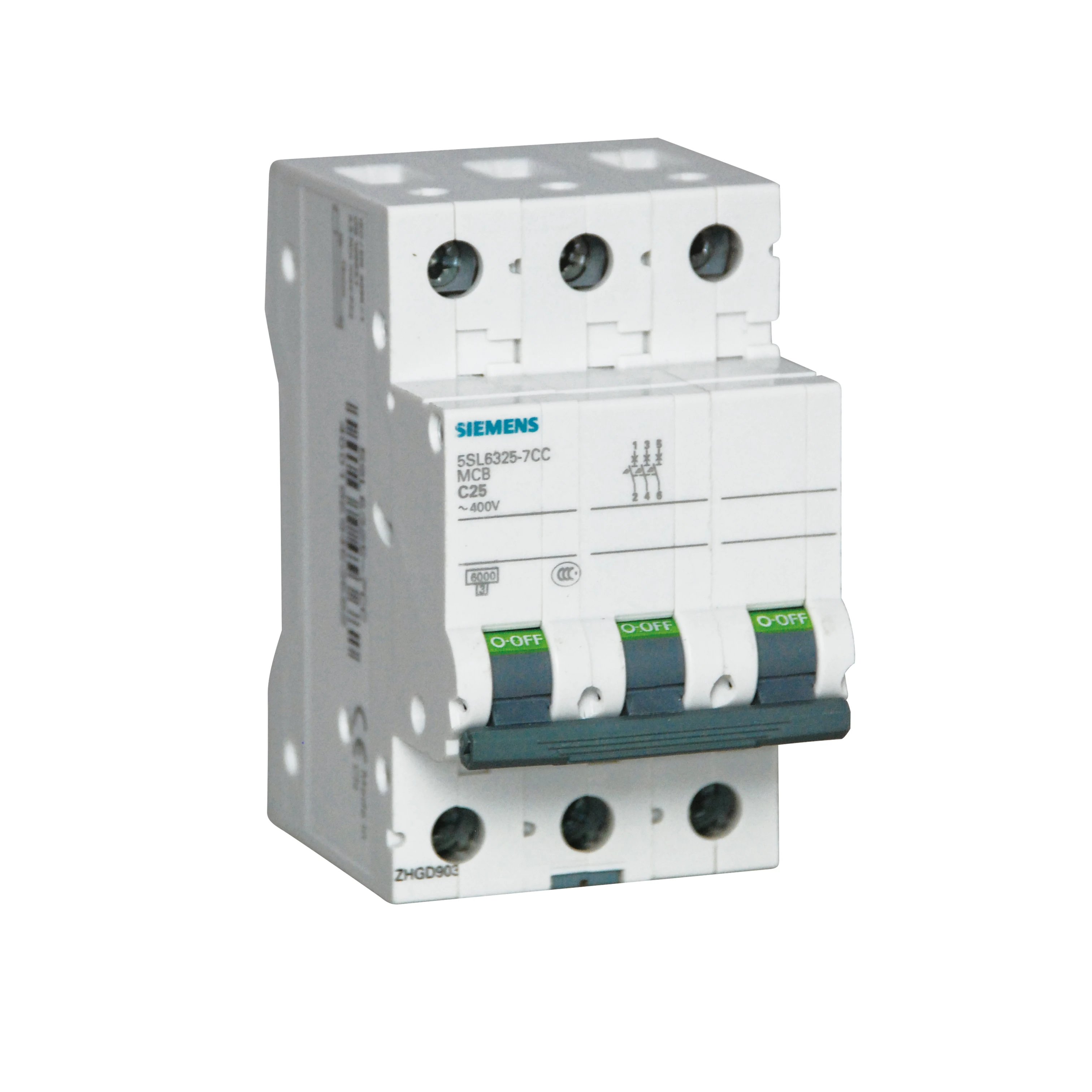 

Миниатюрные автоматические выключатели серии 5SL-5SL6303-7CC 5SL4316-7CC 5SL6310-7CC