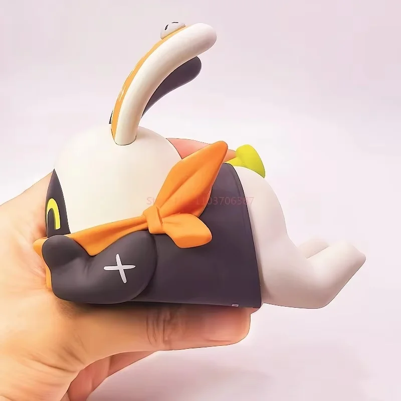 Juguete de Anime Zenless Zone Zero, juego de la serie Bangboo Loud, mismo soporte para teléfono, bonito modelo periférico Bangboo, figura de juguete
