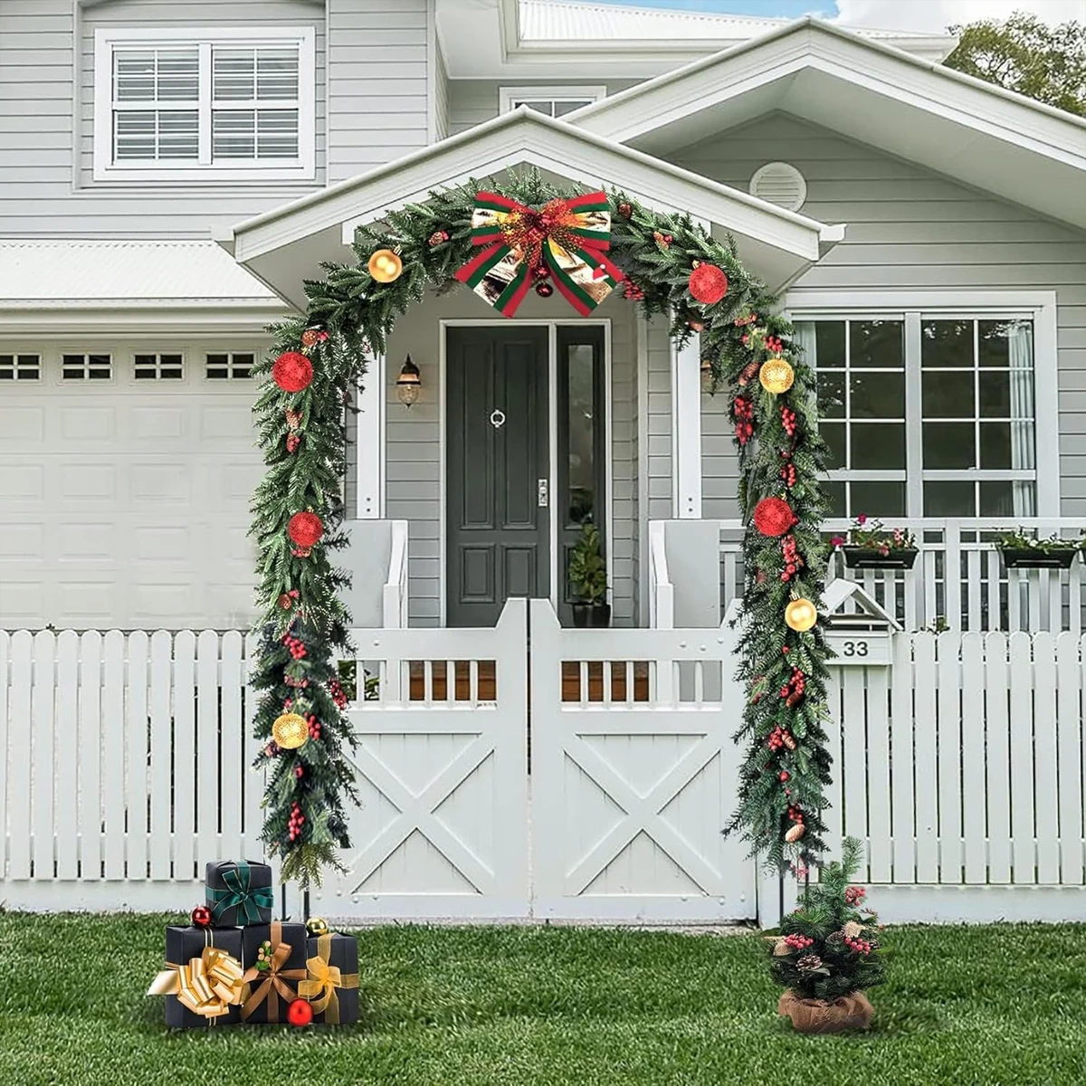 Vintage Garden Arch Wedding Outdoor Furniture Set For Gardening Gardens and Terraces Pergola Accessories Home House