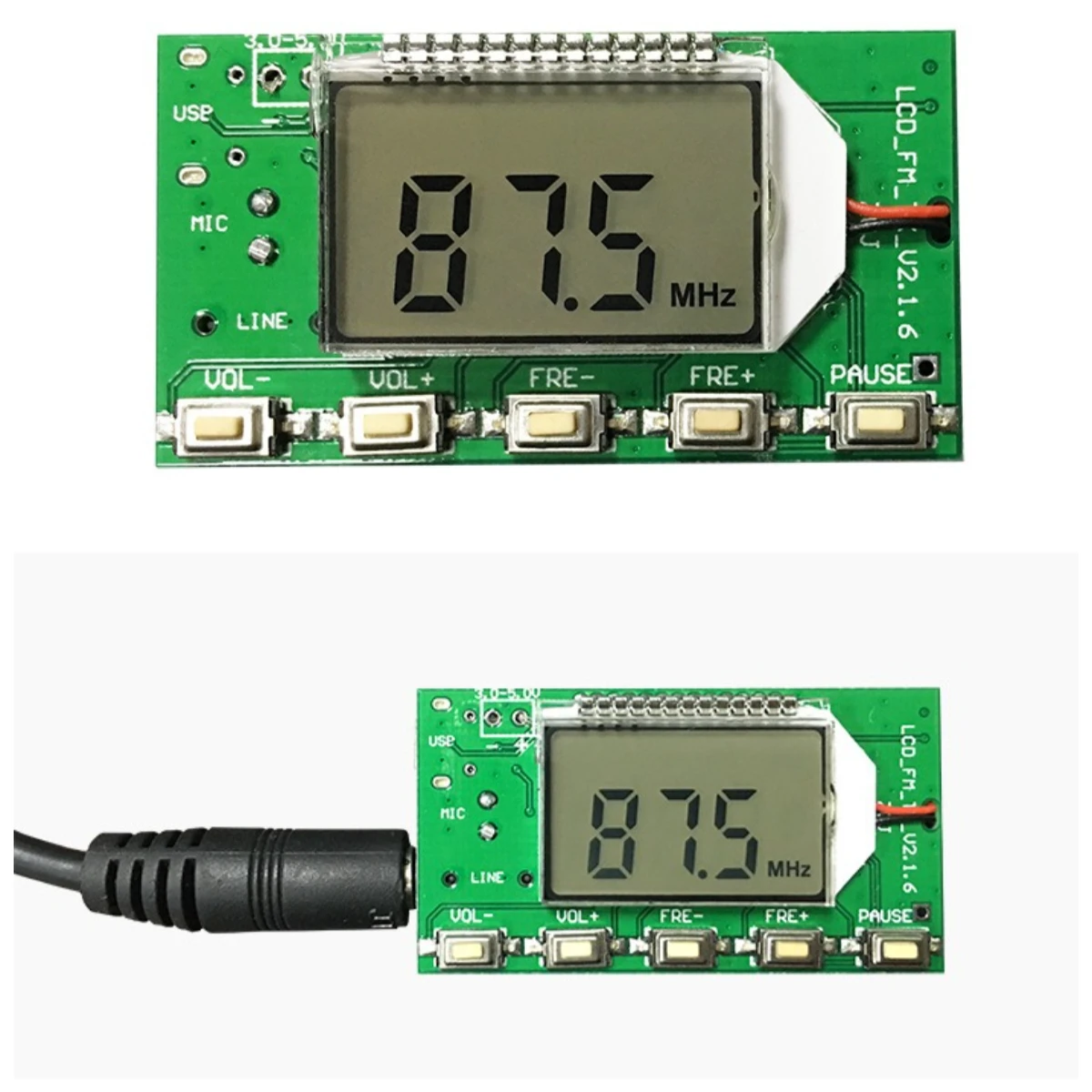 FM FM Stereo Digital Transmitter Module Board, Wireless Microphone Circuit Board