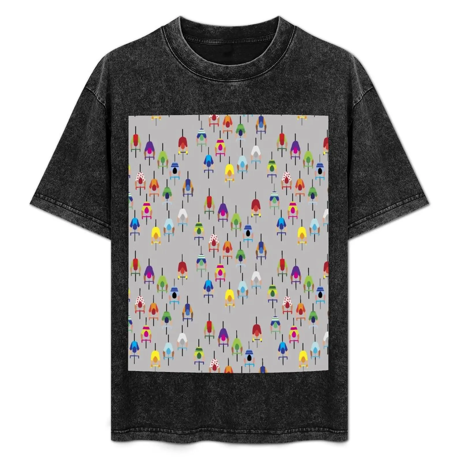 

The Peloton – Cyclists T-Shirt Durable Work Wear T-Shirt