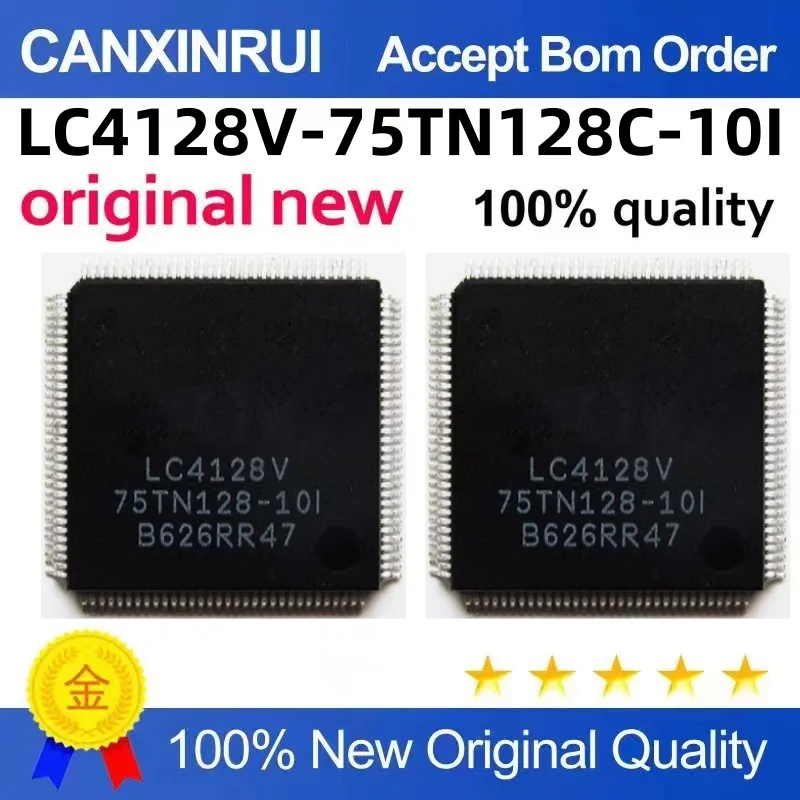 Imported genuine LC4128V-75TN128C-10I LC4128V-75TN128I programmable logic devices