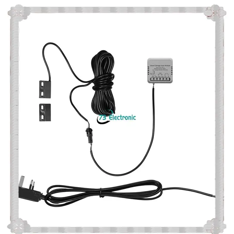 24-Stunden-Lieferung Smart Life APP Ferngesteuerte Tuya Zigbee Garagentor-Controller-Modul Garagentoröffner Arbeit für Alexa Go
