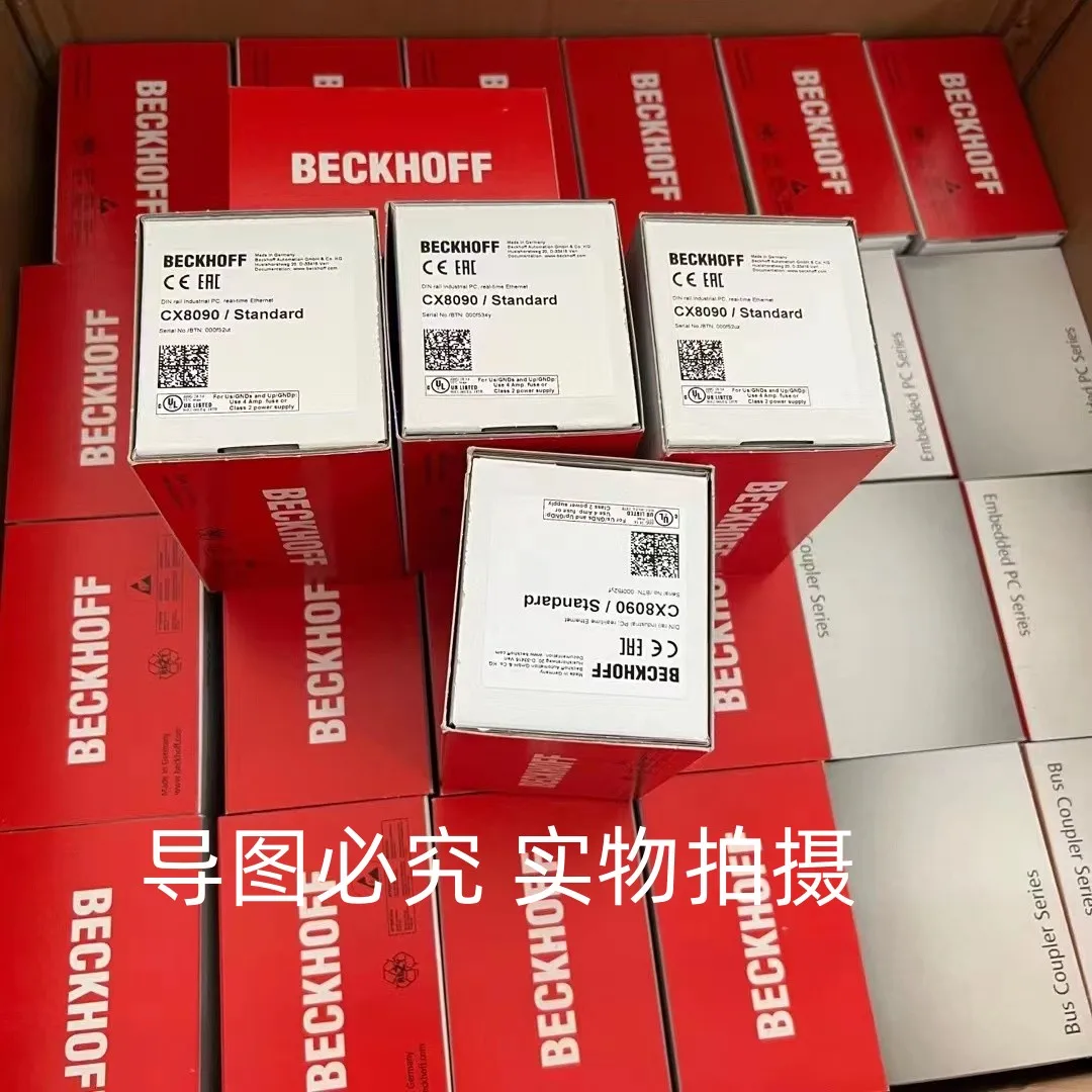 New Beifu Module PLC Controller CX8050 CX8090 Spot Bargaining, SF Express Free Shipping