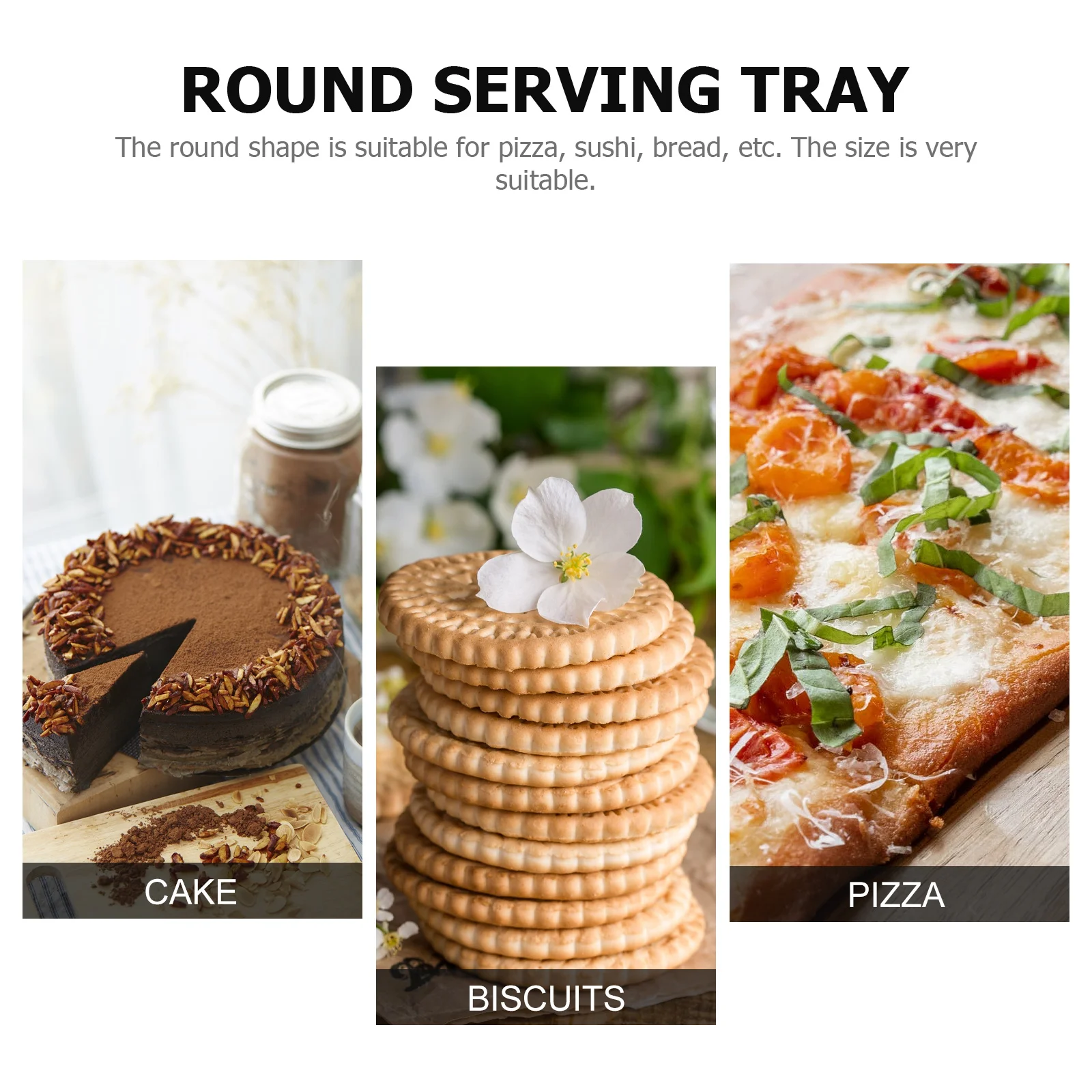 

1Pcs Household Sushi Tray Restaurant Plate Eco-Friendly Classic Design Perfect for Snacks and Special Occasions