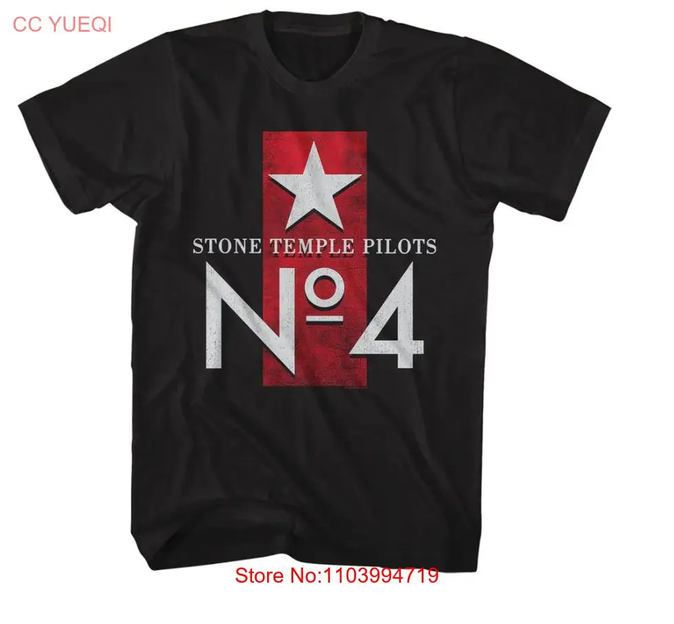 Stone Temple Pilots No 4 Official T-shirt