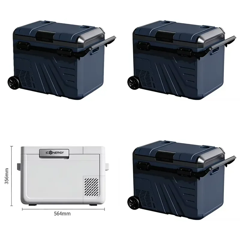 for Portable Car Air Conditioner and Refrigerator  Vehicle Cooling and Food Storage Compact Design Easy Installation