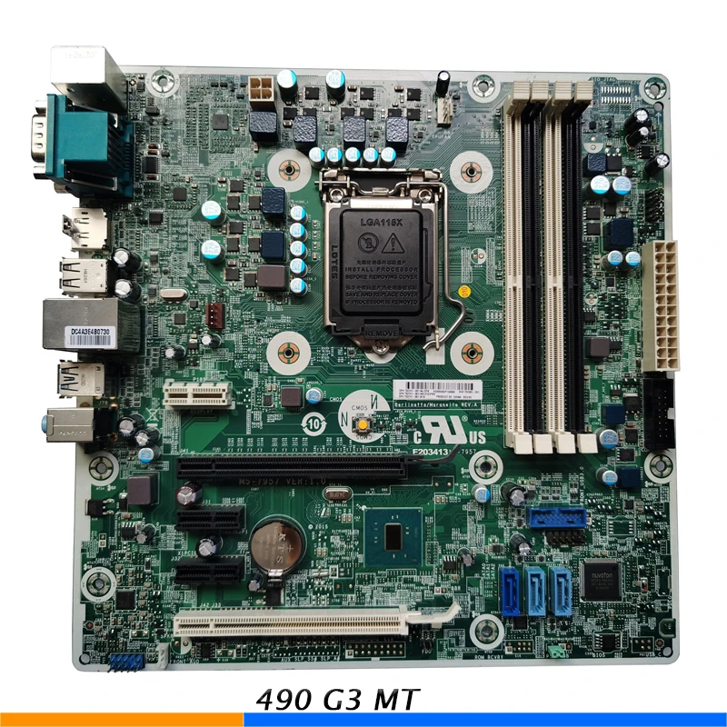 High Quality for HP 793741-001 793741-601 793305-001 MS-7957 1151 H170 Desktop Mainboard 490 G3 MT Pre-Shipment Test