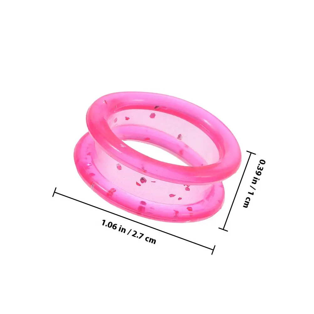 10pcs Soft Silicone Scissors Finger Rings for Barbers, Pet Groomers – Reduces Fatigue, Improves Grip & Control