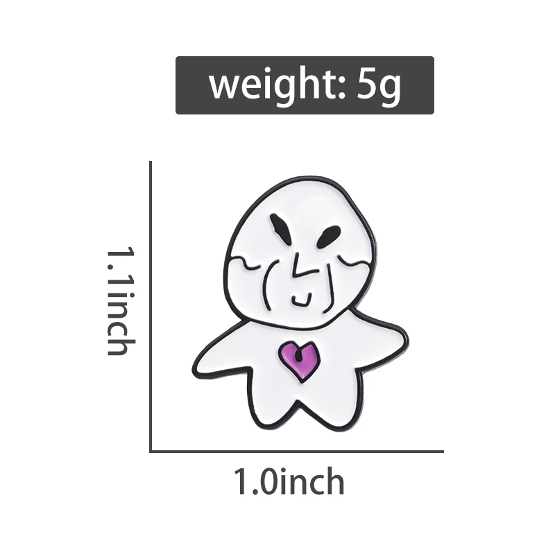 Cartoon Kids Enamel Pins Childern And Pink Heart Brooches Metal Clothes Decorative Lapel Badge Backpack Accessories Jewelry Gift