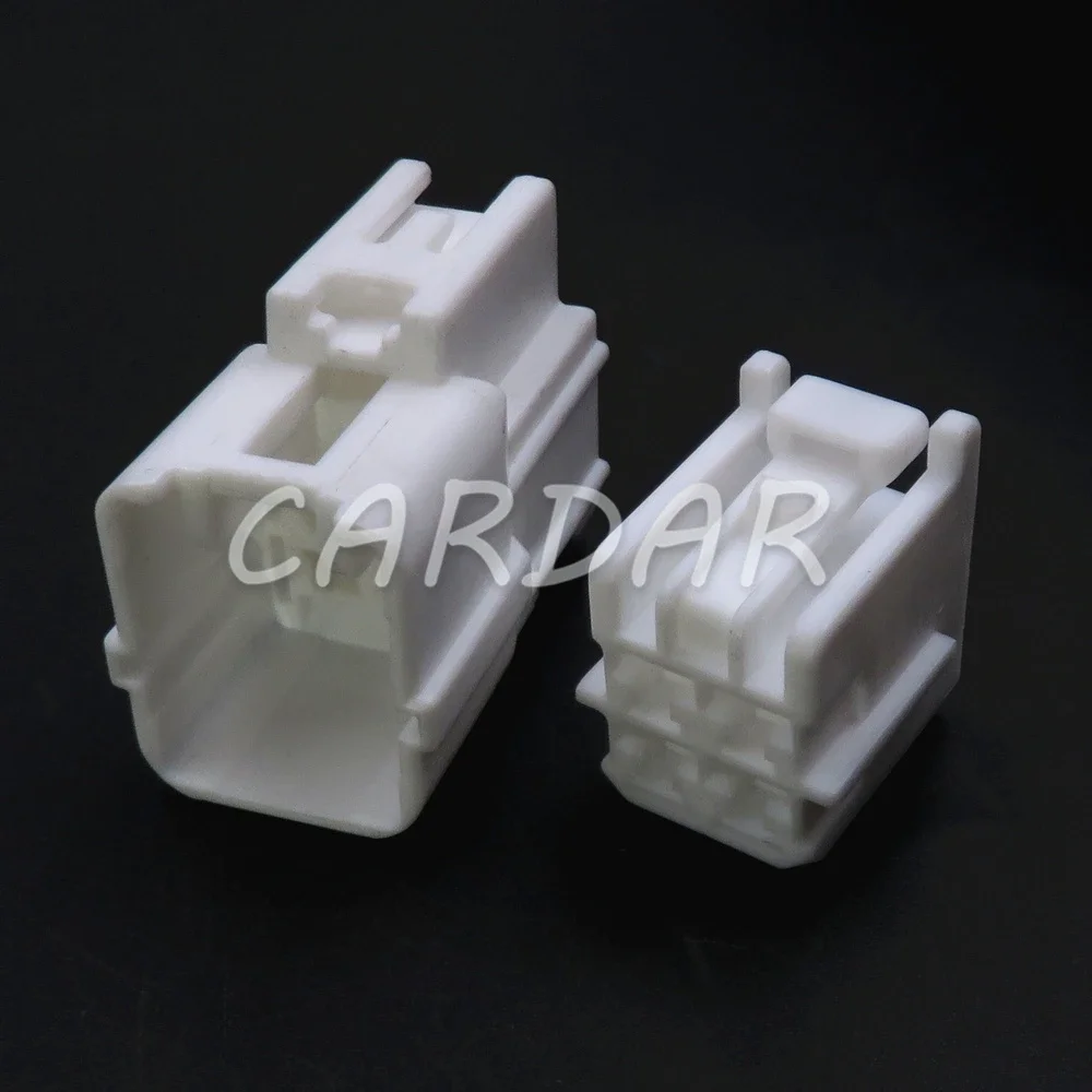 1 Set 4 Pin 6098-1489 6098-1851 Car Directional Motor Electronic Booster Pump Module Socket AC Assembly Auto Cable Connector