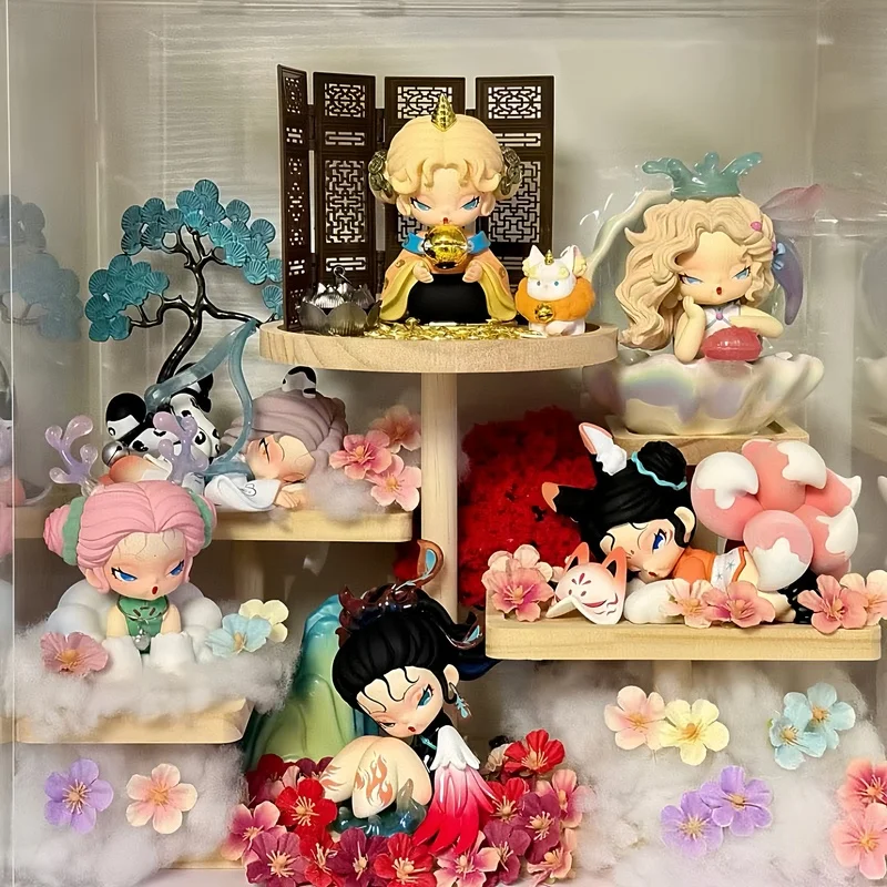 

Горячая Dodosugar Nami V3 Generation, плавающая гора и морская тенденция, слепая коробка, модель, фигурка, кукла в стиле шинуазри, украшения, сюрприз для детей