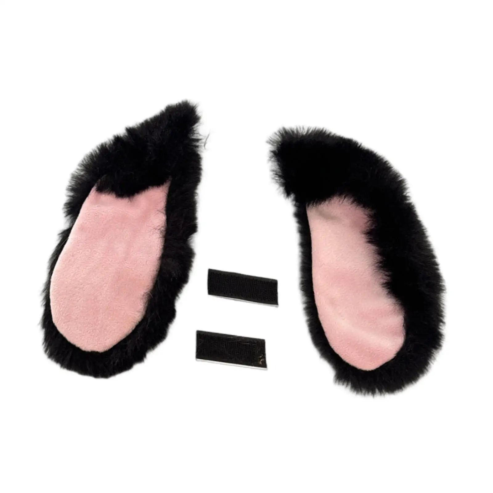 

Helmet Decoration, Accessory, with Surface for Easy Attachment While Skiing