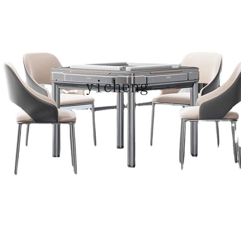 

HYP Bass Smart [Dining Table Mahjong Machine] Automatic Four-Leg Modern Dining Table