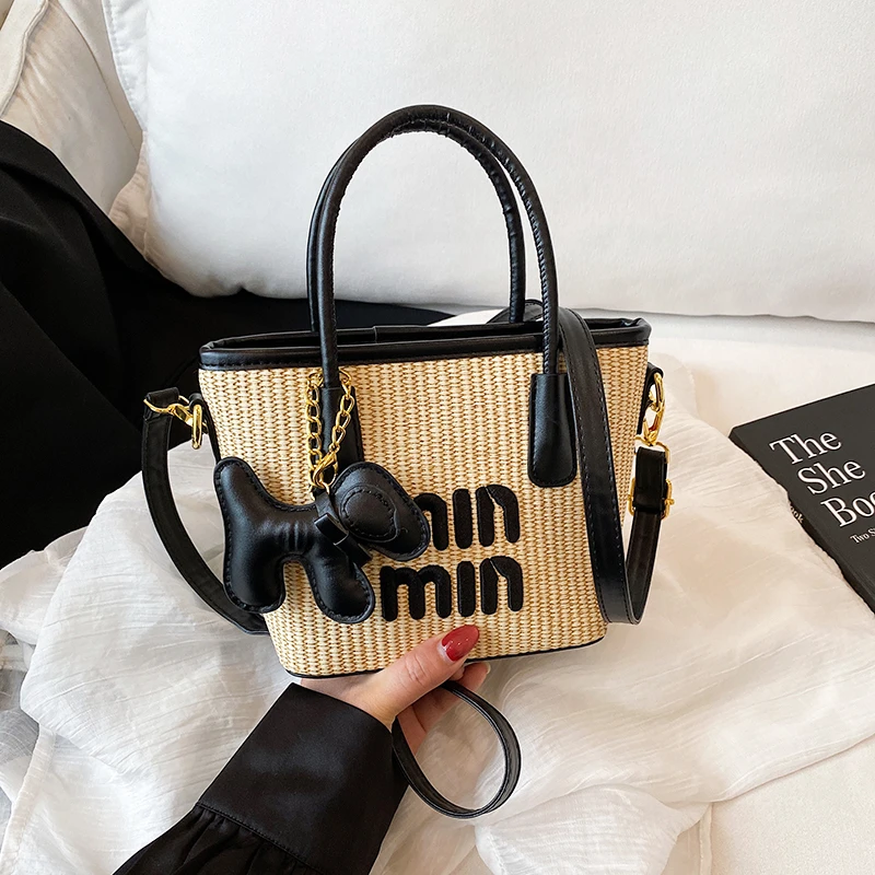 

Elegant Multifunctional Female Bag Handbag Practical Portable Light Luxury Versatile Temperament Fashion High-Capacity Woman