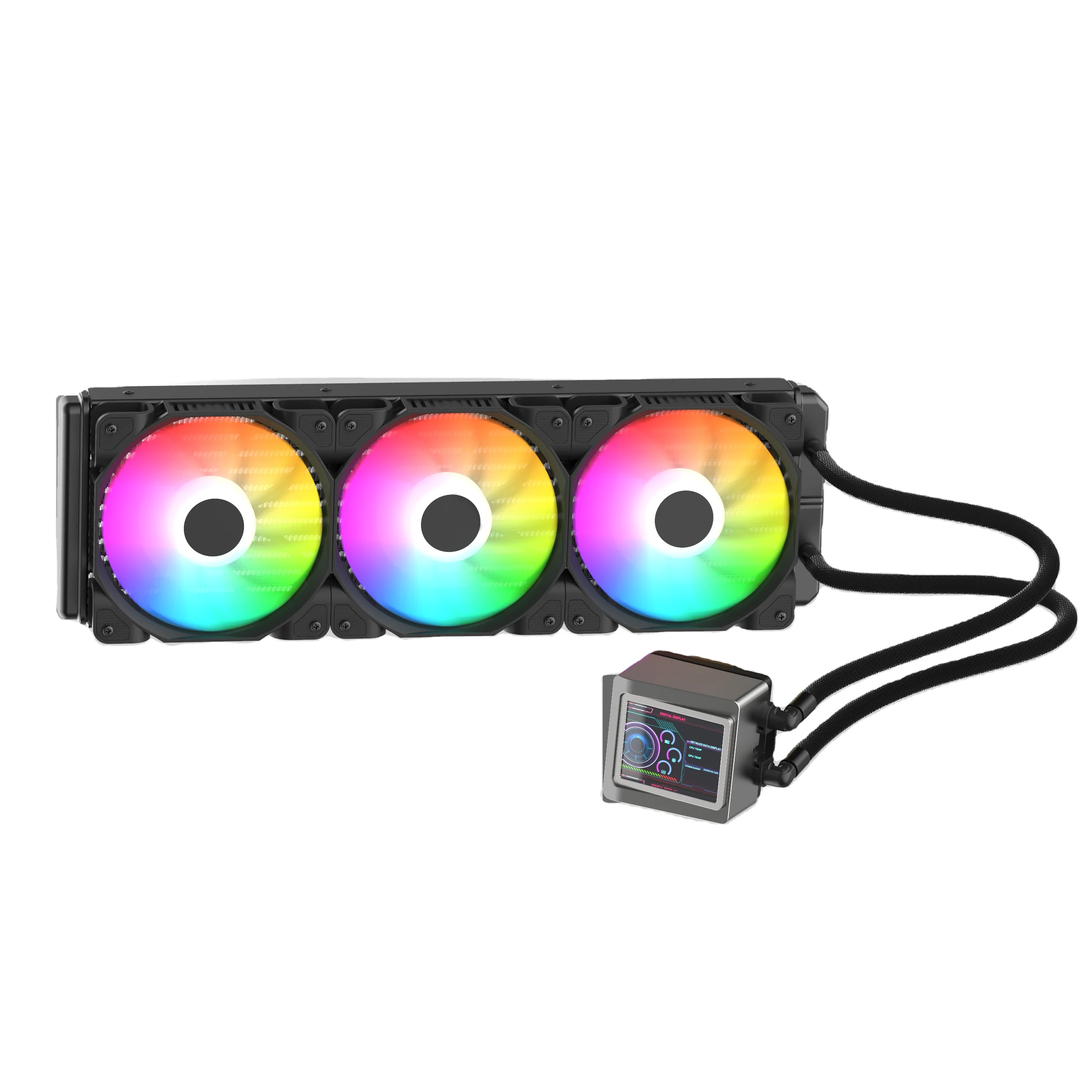 Newest Arrivals Water Cooler Radiator 360mm Mirror Design CPU Water Cooling CPU Liquid Cooler for PC