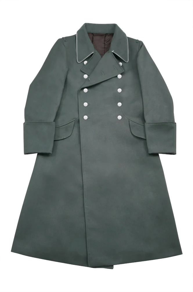 Manteau d'officier allemand de la seconde guerre mondiale, M37, général, élite, Gabardine, GUGE-005