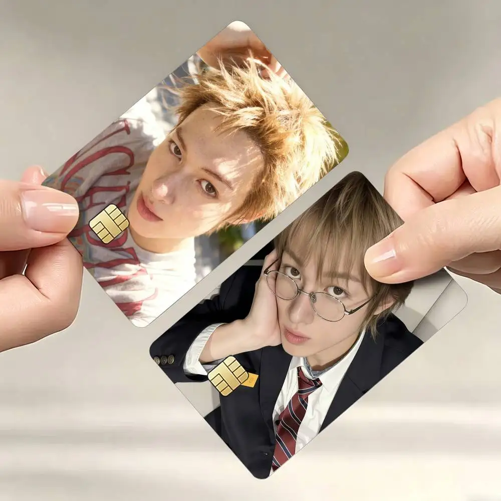 

M-MARTIN Big Guy Decorative Waterproof Film Skin Cover Credit Card Stickers Debit Front Bank Bus Pass
