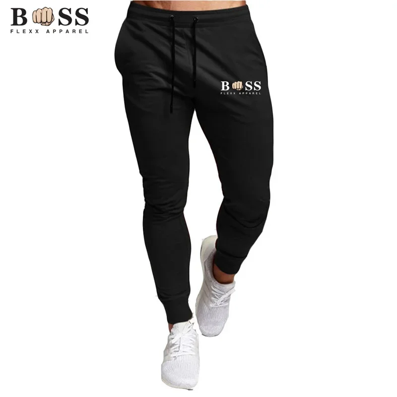 Men\'s and women\'s breathable sportswear, running pants, runners, sportswear pants, casual sportswear, FJFitness, autumn, winter