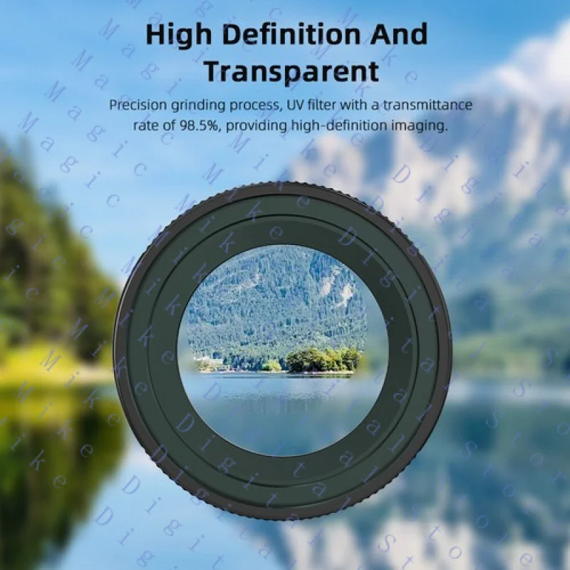 UU  For Insta360 GO 3S Lens filter ND16 ND64  Light Reduction GO3S UV CPL Filter