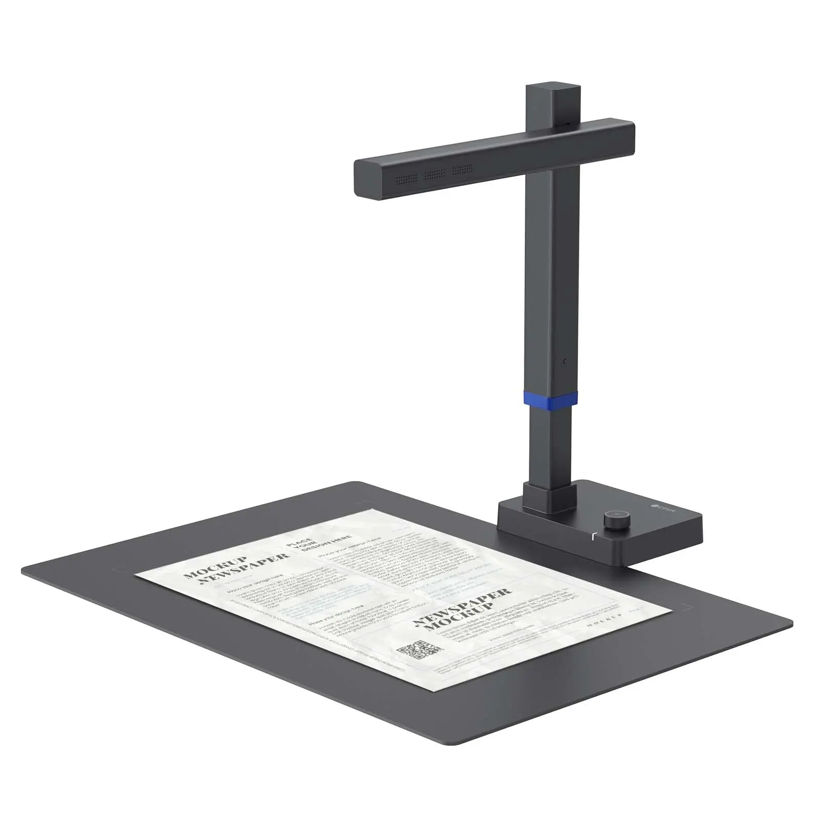 

Smart Portable Document Scanner with Thin Book-Scanning OCR USB for Desktop/Laptop