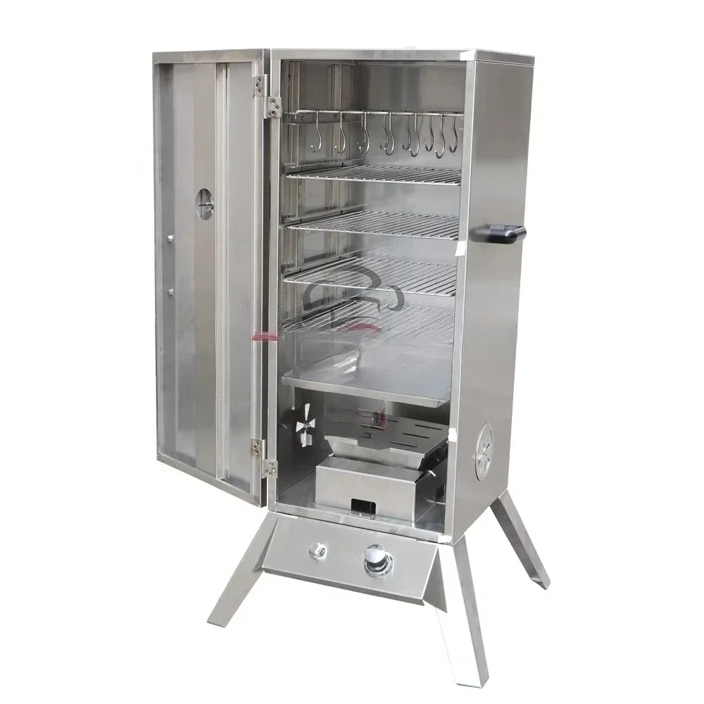 Fish Meat Industrial Smoker Meat Smoking Machine Commercial Smoke Oven