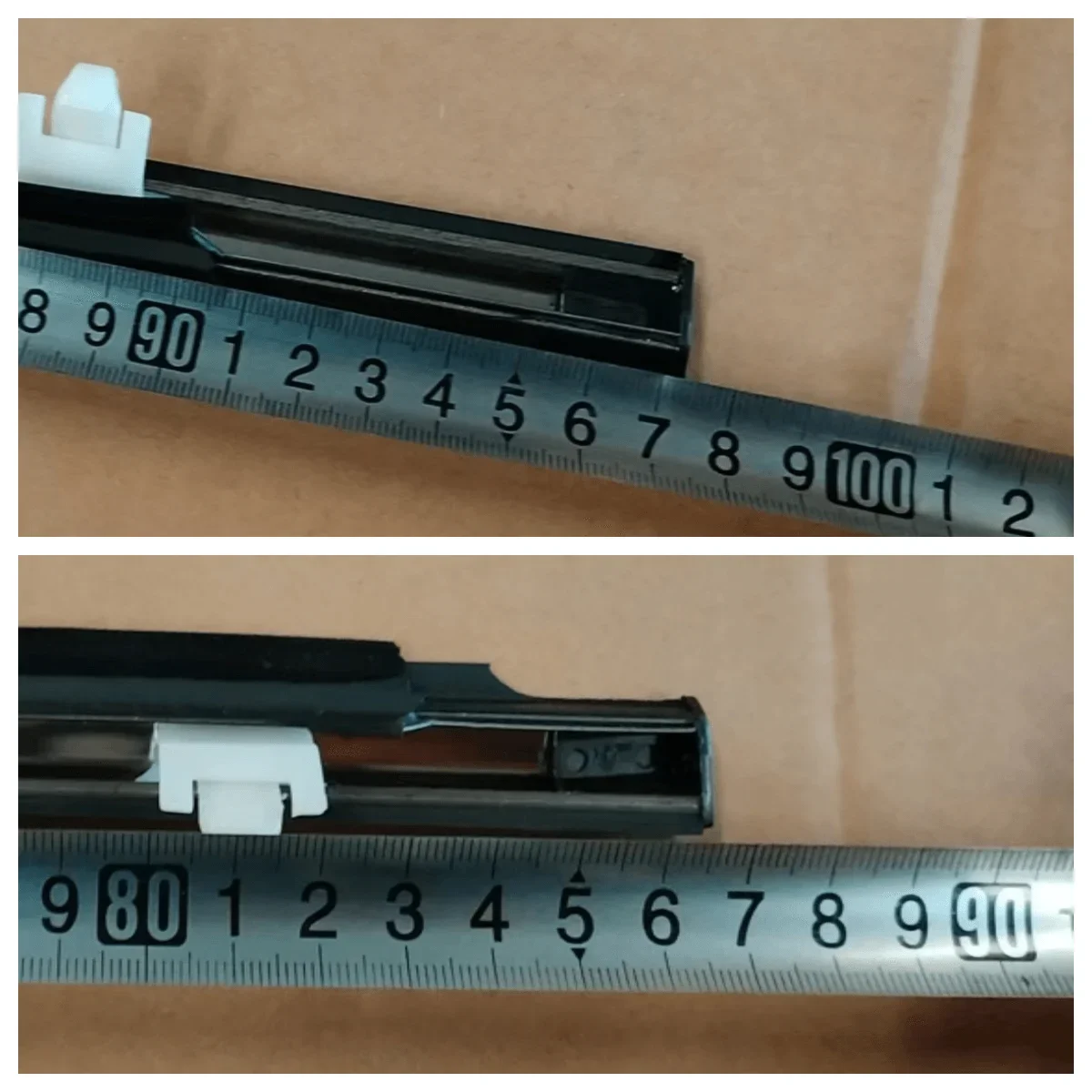 HYA For Toyota Corolla AE100 AE101 4D Sedan Weatherstrip Window Door Belt Chrome car seal - Image 4