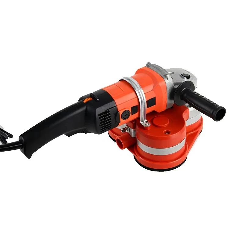 High-Power Portable Three-Head Grinder Wood Floor Sanding and Polishing Machine