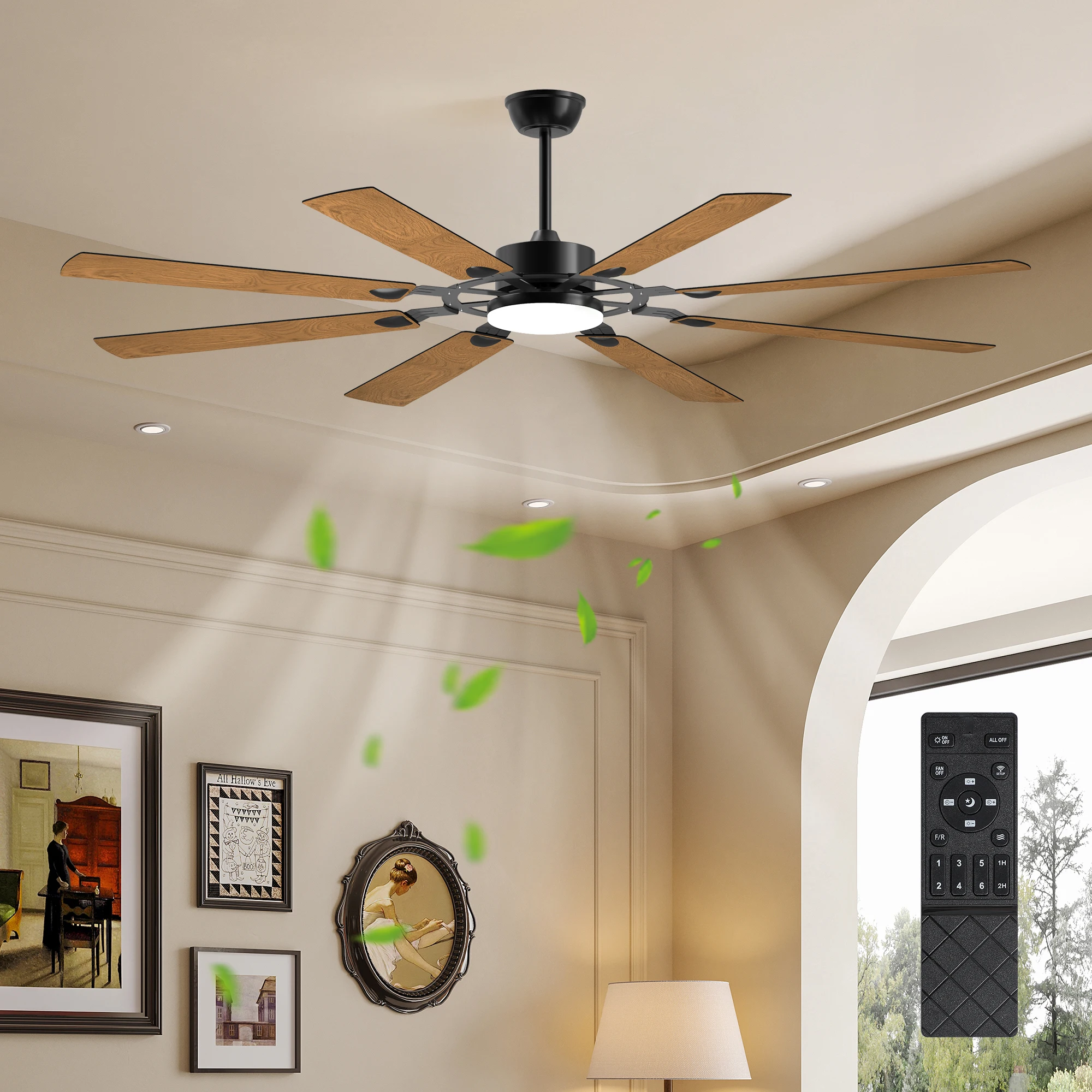 Brown Ceiling Fans …