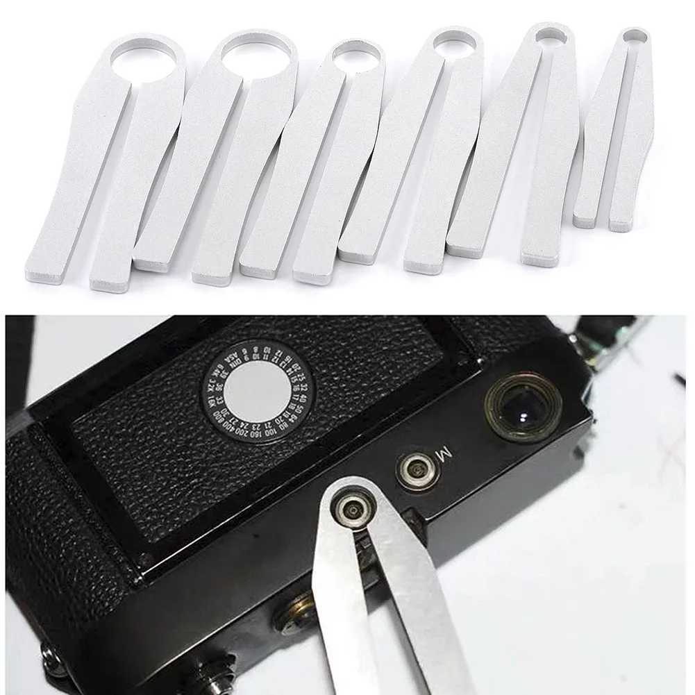 6-9pcs/set For Leica-Camera Removal Repair Wrench Clamp Tool Aluminum Alloy Lens Repair Kits Photography Accessories