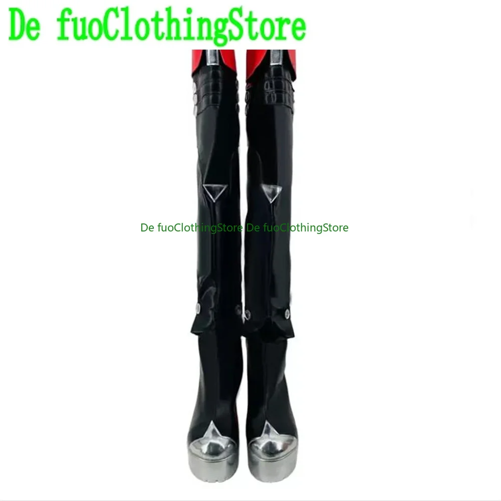 

DefuoClothing SMS Seydlitz Azur Lane Cosplay Shoes Boots Game Anime Game Role-playing Shoes and Boots Halloween Party