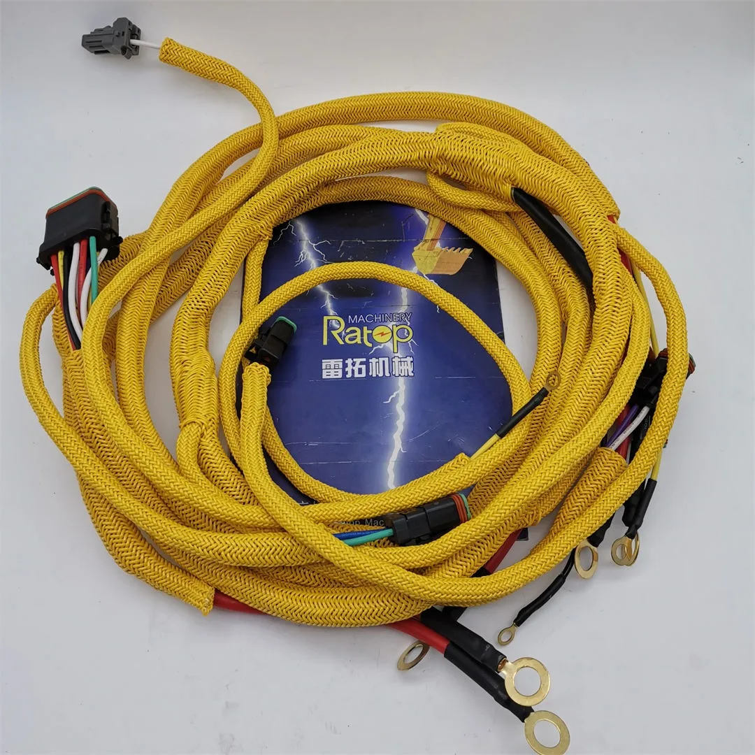 PC300-7 PC360-7 Excavator Engine Wiring Harness 6743-81-8310 6743818311